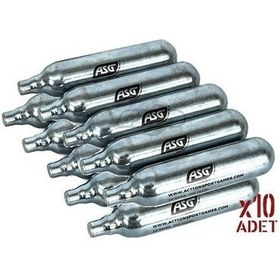 Resim Asg Co2 Havalı Tüpü 10 Adet 