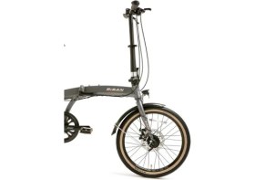 Resim Bisan FX3600 Altus 8 Vites Katlanır Bisiklet Gri Turuncu 