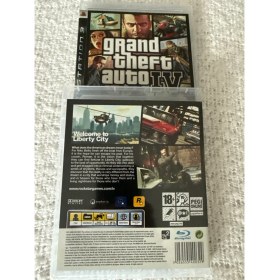 Resim Ubisoft Ps3 Gta 4 Grand Theft Auto 4 Kolleksiyonluk Full Içerik 10/10 Kondüsyon 