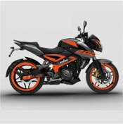 Resim Motiker Bajaj Ns 200 Tek Renk Stıcker Modeli 