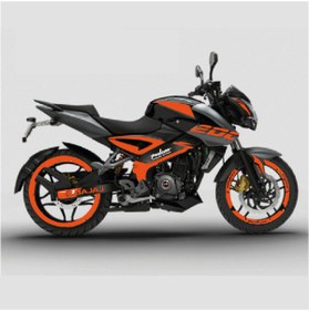 Resim Motiker Bajaj Ns 200 Tek Renk Stıcker Modeli 