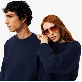 Resim Lacoste Kadın Sweatshirt Lacivert 