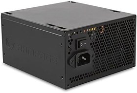 Resim Rampage RMP-650-80PB 650W 14cm Siyah Fan 80 Plus Bronze Aktif PFC Power Supply 