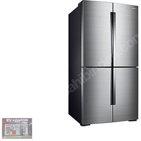 Resim SAMSUNG RF85K90127F/TR GARDIROP TİPİ NOFROST BUZDOLABI 