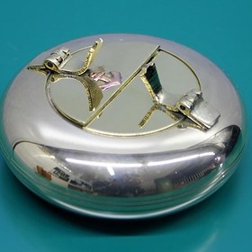 Resim Pirinç Kapaklı Küllük 4159 