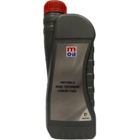 Resim Moil Motorlu Ağaç Testeresi Zincir Yağı 1 lt (Üt: 18/03/2024) 