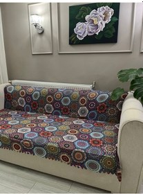 Resim Koltuk Örtüsü Polar Lacivert Xl 