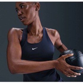 Resim Nike Dri-FIT Swoosh Bra Tank Kadın Dolgulu Atlet KUZEY SPORT 