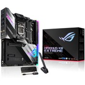Resim Asus ROG Maximus XIII Extreme Intel Z590 (OC) DDR4 5333 MHz (OC) Wi-Fi LGA1200 EAtx Anakart 