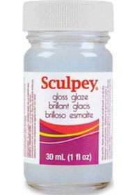 Resim Sculpey Gloss Glaze Parlak Vernik 