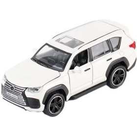 Resim KM-3281D- Vardem Cek Bırak Işıklı ve Sesli Metal Lx Jeep 1:32 