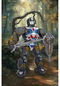 Resim Piccolo Mondi Gorile Dönüşen Robot 