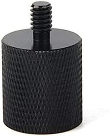 Resim ayex 5/8 inç Mikrofon standını 1/4 İnçe Dönüştürücü Vida Adaptörü 