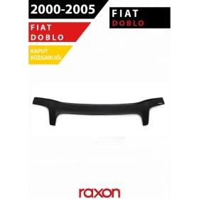 Resim Raxon 2000-2005 Fiat Doblo Kaput Rüzgarlığı 4mm. 