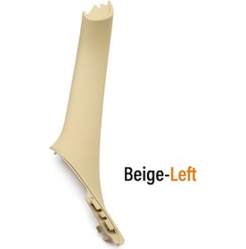 Resim Bej Sol-sol Sağ İç Araç Yolcu Kapı Kolu İç Panel Kapak Trimi 