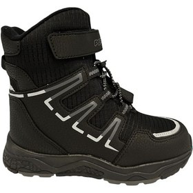 Resim Pepino Pk24-1361 Patik Erkek Çocuk Kar Botu Siyah Siyah 