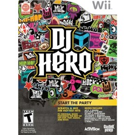 Resim Nintendo Wii Dj Hero CD Oyun 