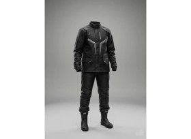 Resim Motoanl Motosiklet ve Bisiklet Lüx Yağmurluk Takım Waterproof Oxford Kumaş Astarlı Yağmurluk Takımı 