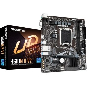 Resim Gıgabyte H610M H V2 Ddr5 1700P Micro Atx Anakart 