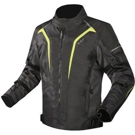 Resim Ls2 Sepang Korumalı Motosiklet Montu Siyah Neon 