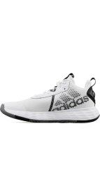 Resim Adidas Ownthegame 2.1 Beyaz Erkek Basketbol Ayakkabı Hafif Dış Materyal ile Yüksek Performans 