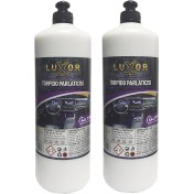 Resim Luxor Kimya Slikonlu Torpido Parlatıcı 2 Adet 1 Lt 