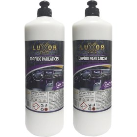 Resim Luxor Kimya Slikonlu Torpido Parlatıcı 2 Adet 1 Lt 