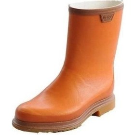 Resim Derby Krep Çizme Turuncu Kısa No:42 