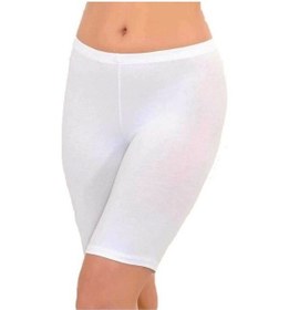 Resim I Mer 4337 Kisa Tayt Beyaz 