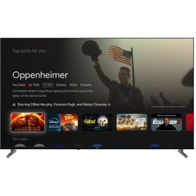 Resim Beko B 775 C Google 75" 189 Ekran 4K Ultra HD LED Televizyon 