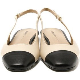 Resim Sandalet Kadın 91p1 Frau Nappa Nerovanilla Nerovanilla Krem 