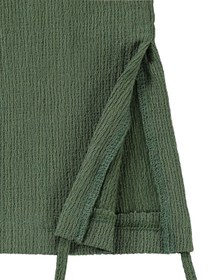 Resim Civil Girls Bol Paça Yırtmaçlı 6-9 Yaş Pantolon - Haki - Haki / 6-7 Yaş 