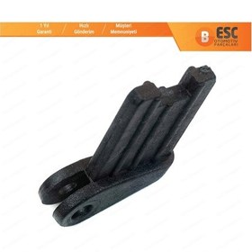Resim Bmw E38 E39 E46 E60 E65 E66 E67 için Arka Cam Perde Kızak Klipsi N11.1799 