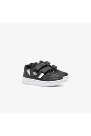 Resim Lacoste T-Clip Çocuk Siyah Sneaker 