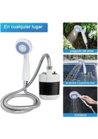 Resim Taşınabilir Duş Seti Pompalı Ve Şarjlı Çok Renkli 