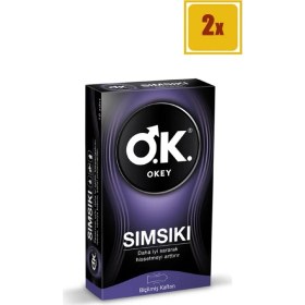 Resim Okey 10 Adet Sımsıkı Prezervatif 2'li Set 