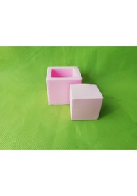 Resim Küp Silikon Kalıp 