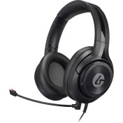 Resim Storemax LS10X Kablolu Oyun Kulaklığı, Surround Sesli, Xbox Serisi x S Için, Siyah 