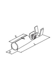 Resim Dişi Fiş Yuvarlak 4.5 Mm 