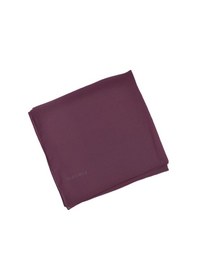 Resim Mısırlı Eşarpları Tesettür Giyim Krep Kadın Eşarp 120x120 Cm - Mürdüm 