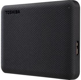Resim Dora Shopping Canvio 2.5" 2tb USB 3.2 -1 (HDTCA20EK3AA) Taşınabilir Harici Sabit Disk 