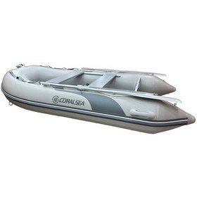 Resim Coralsea 290 Ahşap Tabanlı Katlanabilir Şişme Bot 