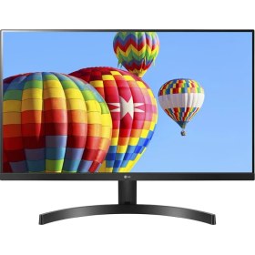 Resim LG 27ML60MP-B 27" 1ms 75Hz (HDMIx2+VGAx1) Radeon Freesync FHD IPS Monitör 