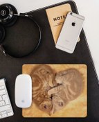 Resim WuW Kalp Kediler Mouse Pad 