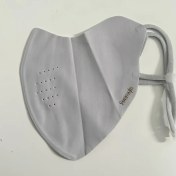 Resim Fochsia Açık Gri 3 Renk Seçenekli Bayanlar İçin Nefes Alabilir Yüz Maskesi - 3d Tasarım Yıkanabilir Hafif Nilon Açık Gri 