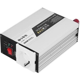 Resim S-link SL-200W 200W Çakmaktan Power Inverter 
