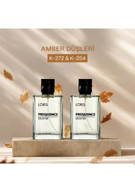 Resim Loris Amber Düşleri K-272 Ve K-254 Kadın Parfüm Seti Amber 