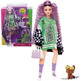 Resim Barbie Extra Spor Ceketli Bebek HHN10 