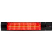 Resim Rosse 2500 Watt Dış Mekan 4 Kademeli Uk Holojen Loş Kırmızı Işıklı Isıtıcı Cafe Restorant Vs 