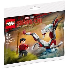 Resim LEGO® Super Heroes 30454 Shang Chi And The Great Protector 55 Parça 